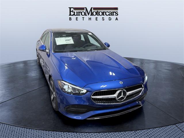 new 2025 Mercedes-Benz C-Class car, priced at $56,485