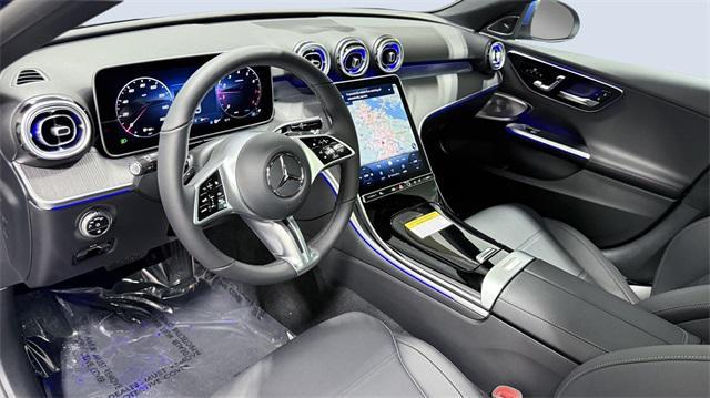 new 2025 Mercedes-Benz C-Class car, priced at $56,485