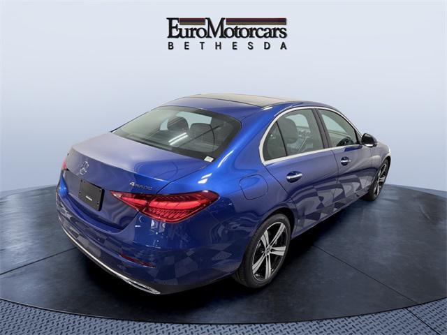 new 2025 Mercedes-Benz C-Class car, priced at $56,485