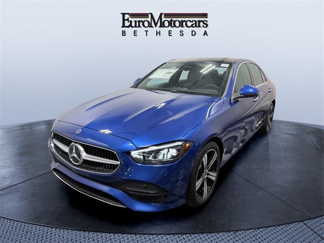new 2025 Mercedes-Benz C-Class car, priced at $56,485
