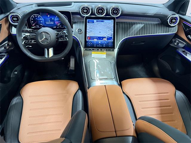 new 2025 Mercedes-Benz GLC 300 car, priced at $69,405