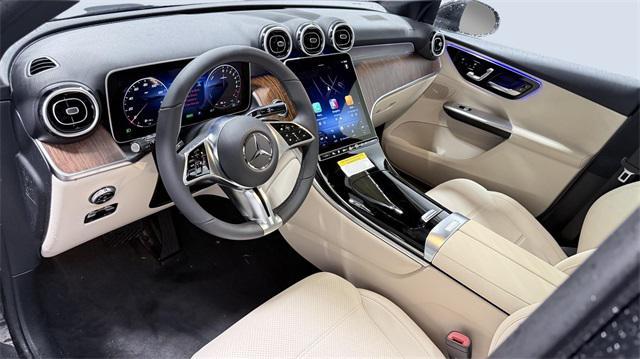 new 2026 Mercedes-Benz GLC 300 car, priced at $59,835