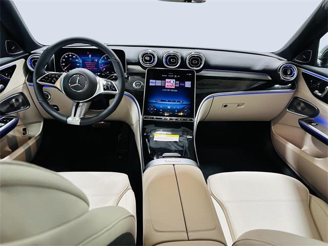 new 2025 Mercedes-Benz C-Class car, priced at $54,750
