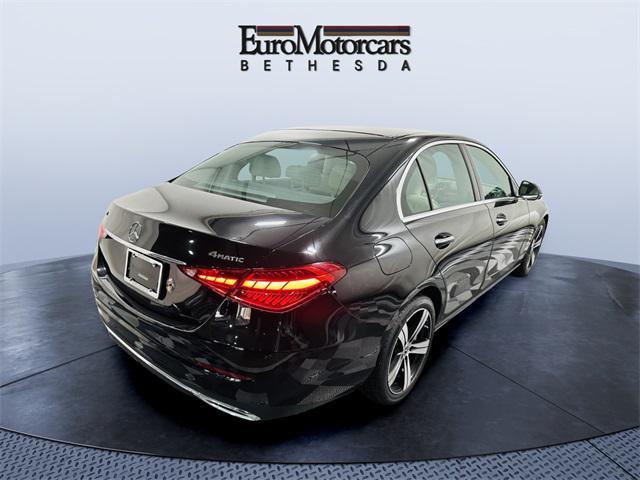 new 2025 Mercedes-Benz C-Class car, priced at $54,750
