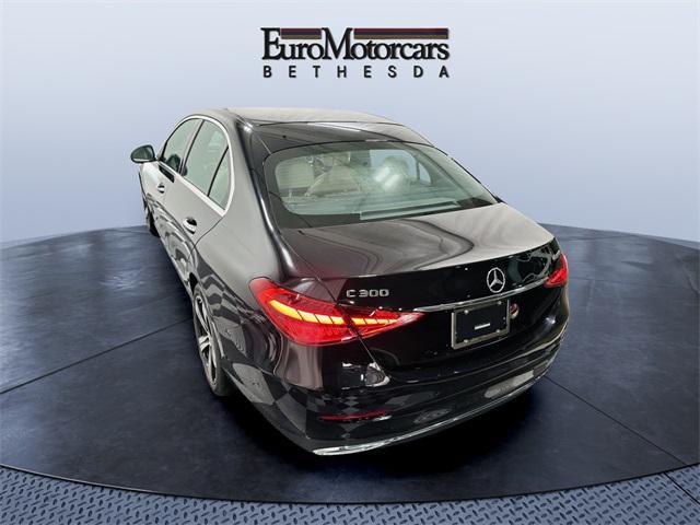 new 2025 Mercedes-Benz C-Class car, priced at $54,750