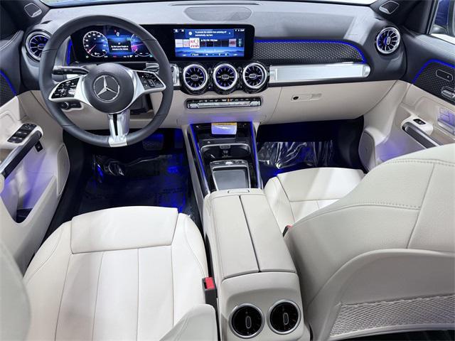 new 2025 Mercedes-Benz GLB 250 car, priced at $53,470