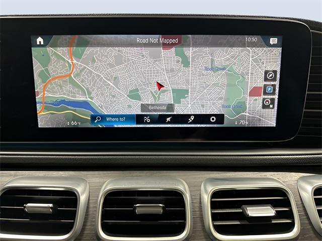 used 2021 Mercedes-Benz GLS 450 car, priced at $42,881
