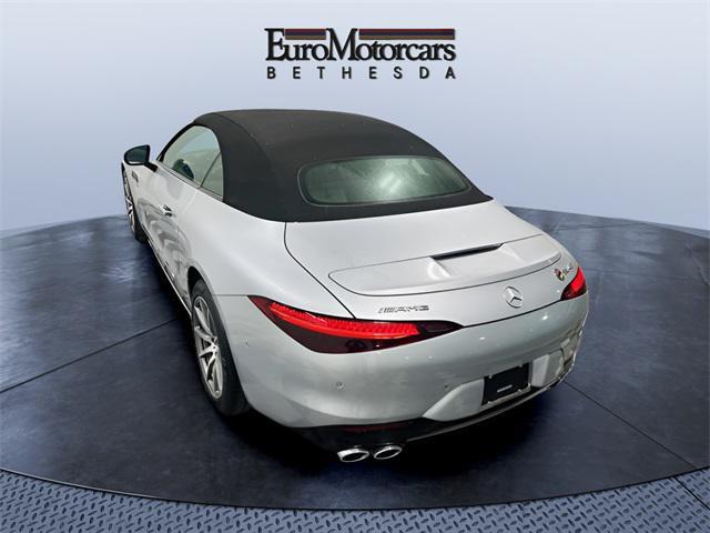 new 2025 Mercedes-Benz AMG SL 43 car, priced at $116,320