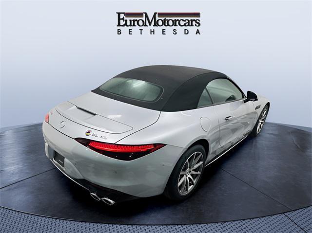 new 2025 Mercedes-Benz AMG SL 43 car, priced at $116,320