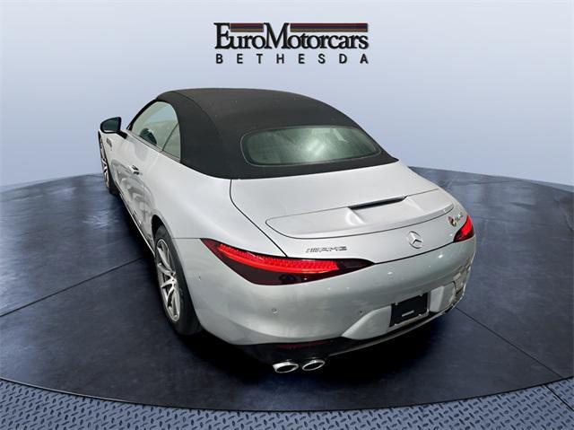 new 2025 Mercedes-Benz AMG SL 43 car, priced at $116,320