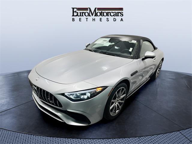new 2025 Mercedes-Benz AMG SL 43 car, priced at $116,320