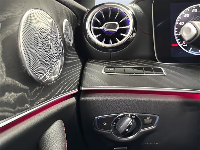 used 2019 Mercedes-Benz AMG E 53 car, priced at $39,881