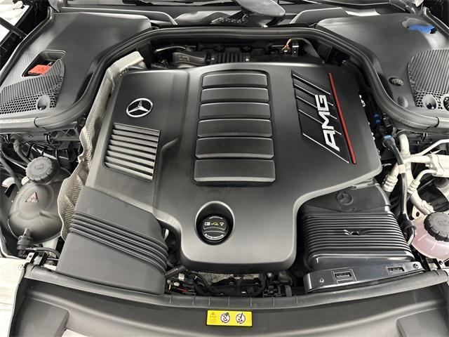 used 2019 Mercedes-Benz AMG E 53 car, priced at $39,881