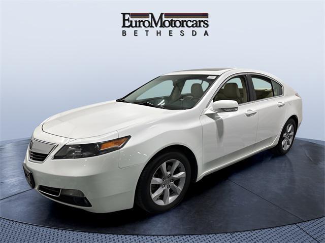 used 2014 Acura TL car, priced at $13,881