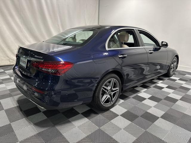 used 2023 Mercedes-Benz E-Class car, priced at $46,881