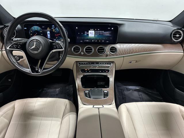 used 2023 Mercedes-Benz E-Class car, priced at $46,881