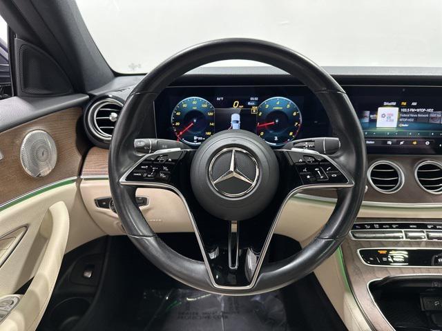 used 2023 Mercedes-Benz E-Class car, priced at $46,881