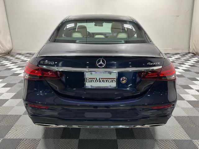 used 2023 Mercedes-Benz E-Class car, priced at $46,881