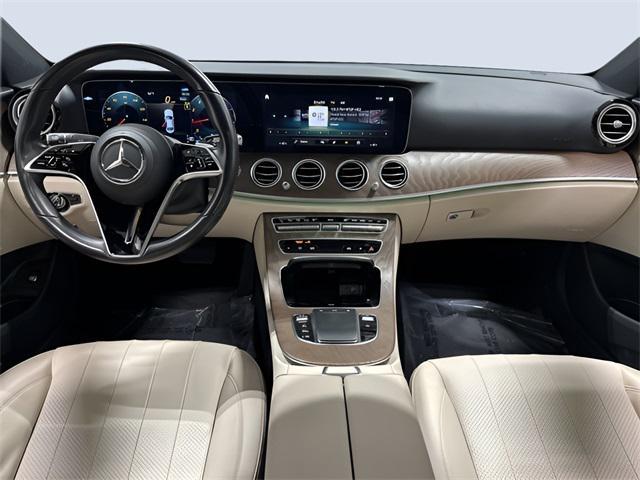 used 2023 Mercedes-Benz E-Class car, priced at $46,881