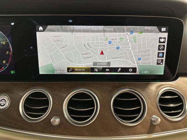 used 2023 Mercedes-Benz E-Class car, priced at $46,881