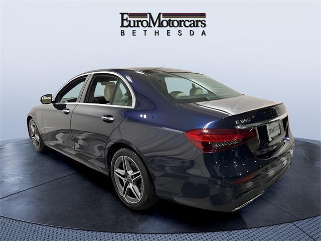 used 2023 Mercedes-Benz E-Class car, priced at $46,881