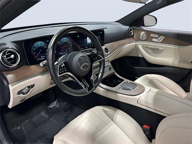 used 2023 Mercedes-Benz E-Class car, priced at $46,881