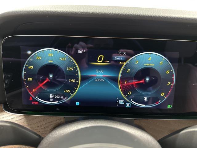 used 2023 Mercedes-Benz E-Class car, priced at $46,881