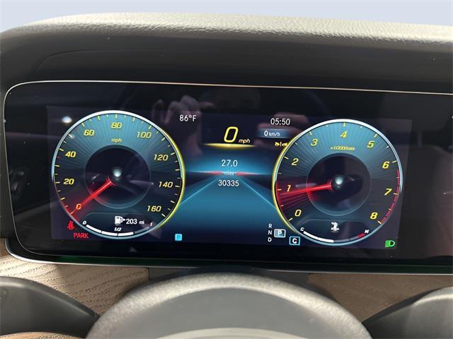 used 2023 Mercedes-Benz E-Class car, priced at $46,881
