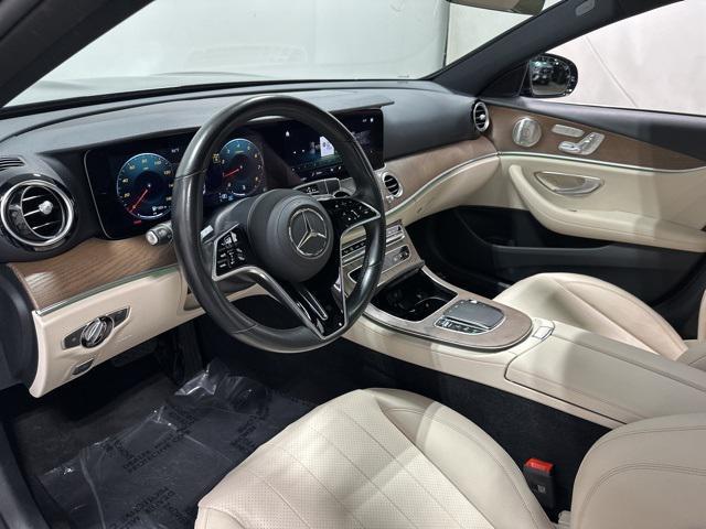 used 2023 Mercedes-Benz E-Class car, priced at $46,881
