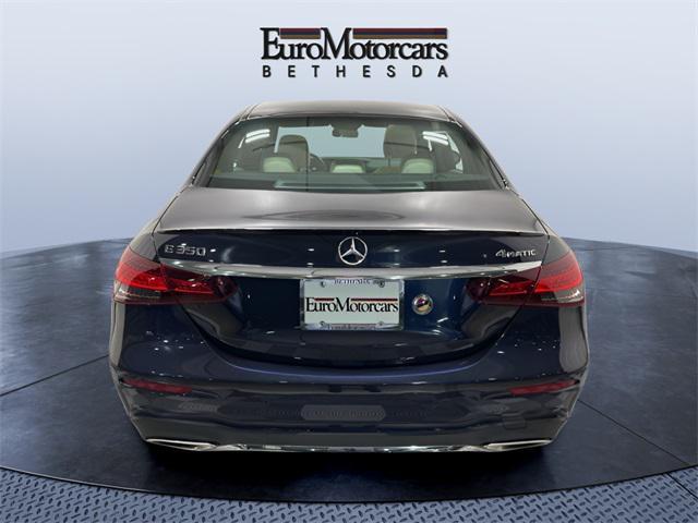 used 2023 Mercedes-Benz E-Class car, priced at $46,881