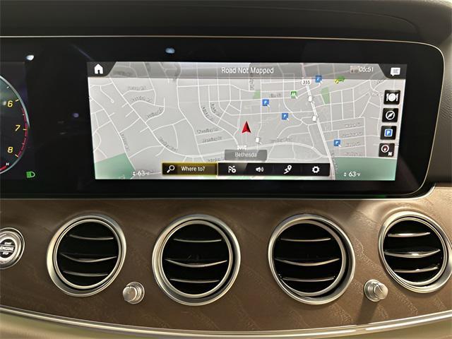 used 2023 Mercedes-Benz E-Class car, priced at $46,881