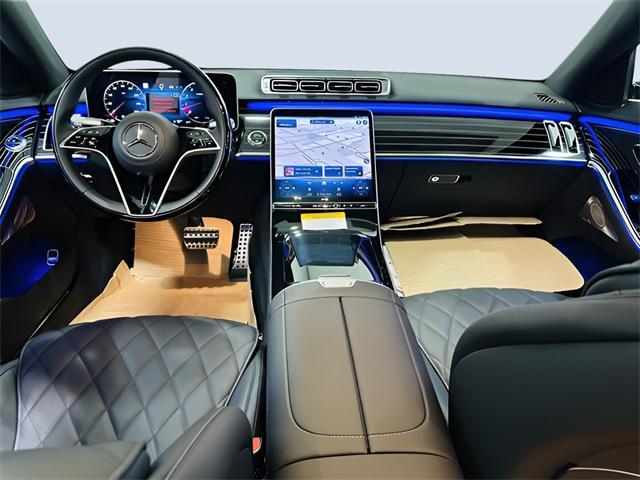 new 2025 Mercedes-Benz S-Class car, priced at $145,125