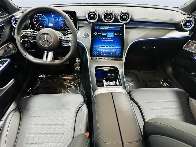 new 2025 Mercedes-Benz C-Class car, priced at $59,235