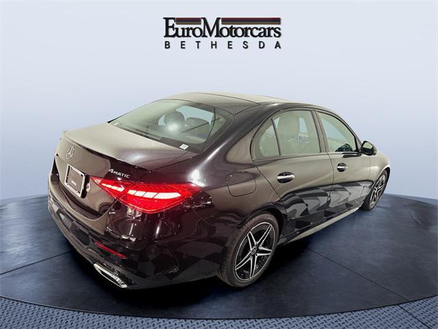 new 2025 Mercedes-Benz C-Class car, priced at $59,235