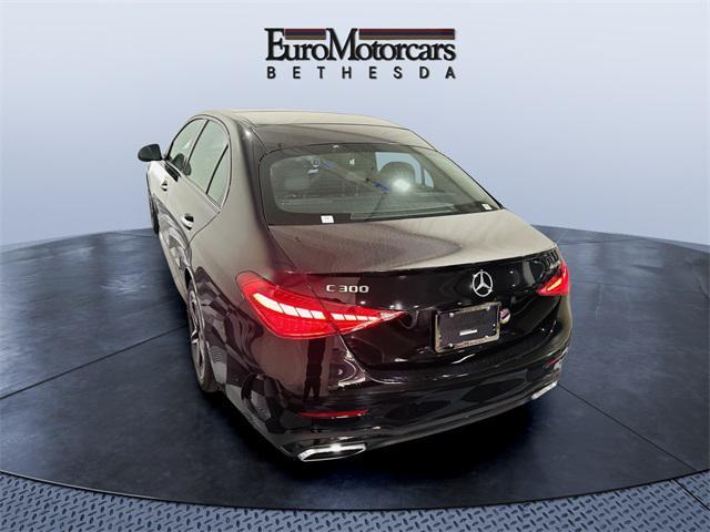 new 2025 Mercedes-Benz C-Class car, priced at $59,235