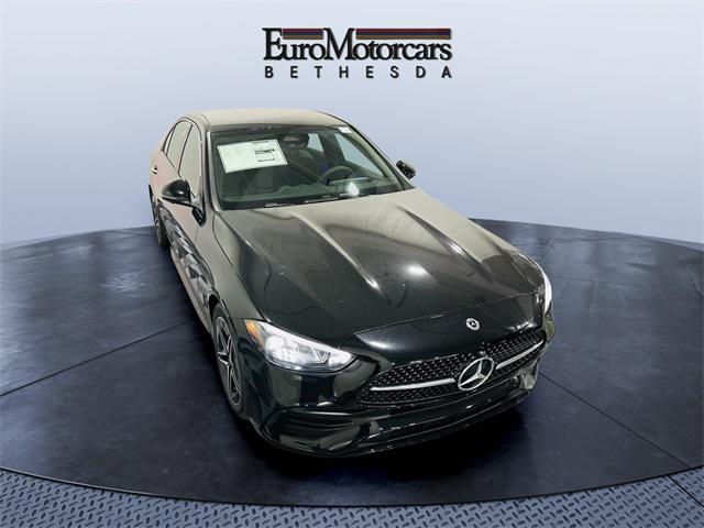 new 2025 Mercedes-Benz C-Class car, priced at $59,235