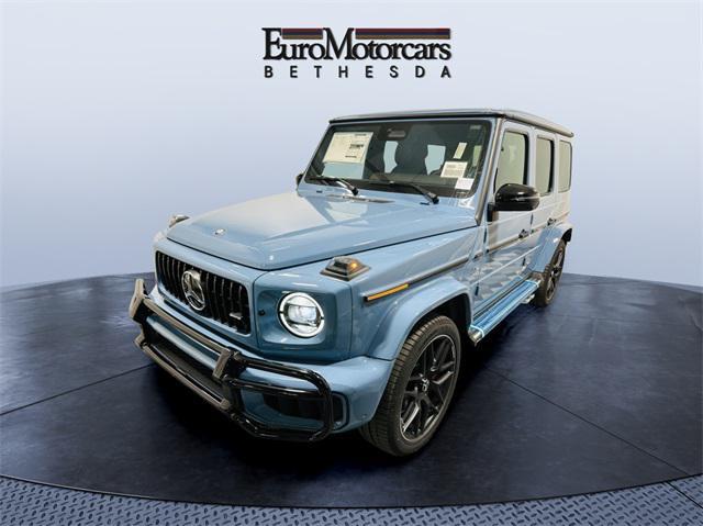new 2025 Mercedes-Benz AMG G 63 car
