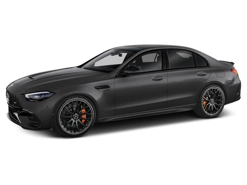 new 2025 Mercedes-Benz AMG C 63 car, priced at $99,045