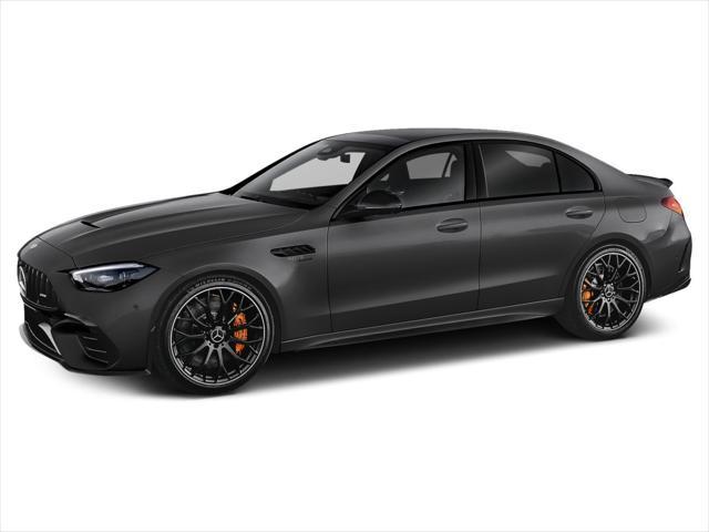 new 2025 Mercedes-Benz AMG C 63 car, priced at $99,045