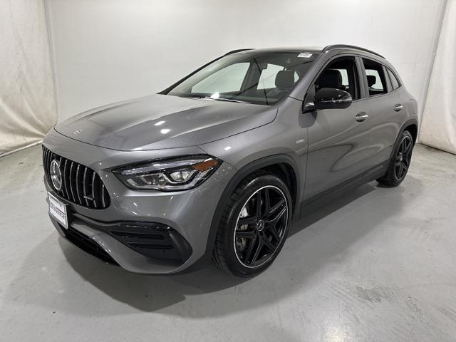 used 2023 Mercedes-Benz AMG GLA 35 car, priced at $47,881