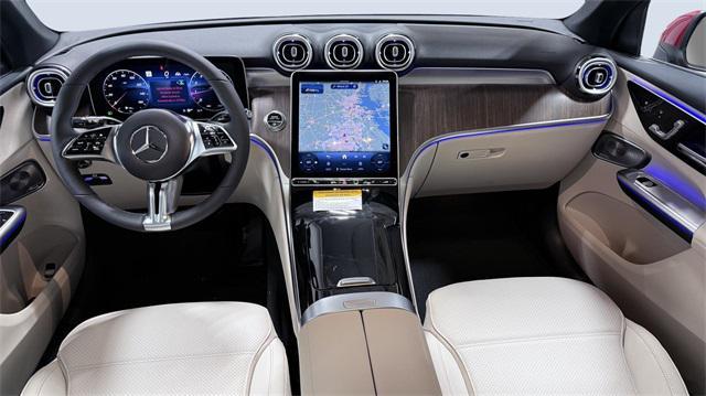 new 2026 Mercedes-Benz GLC 300 car, priced at $61,050