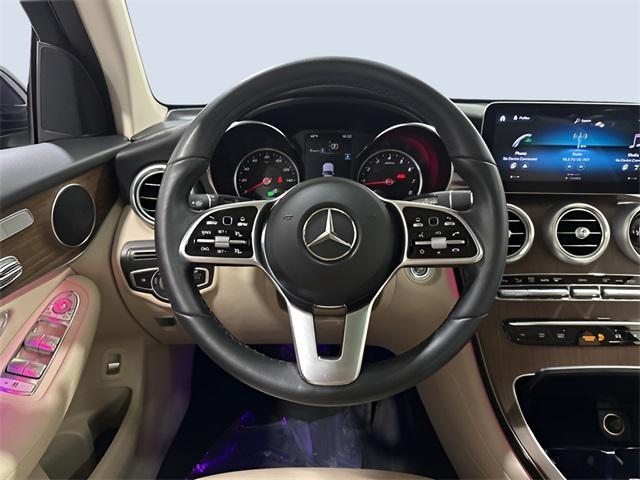 used 2021 Mercedes-Benz GLC 300 car, priced at $33,481