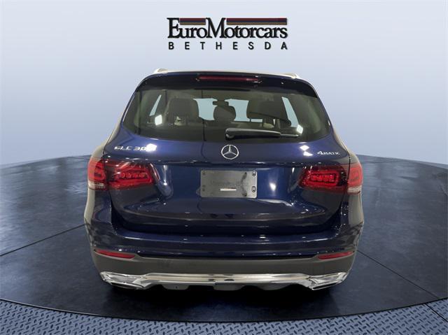 used 2021 Mercedes-Benz GLC 300 car, priced at $33,481