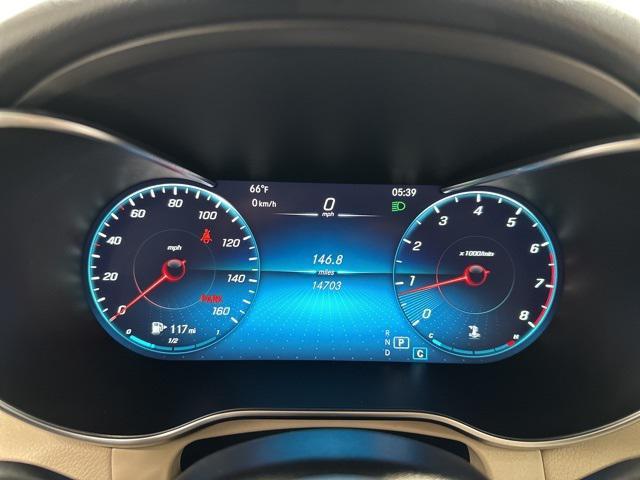 used 2021 Mercedes-Benz GLC 300 car, priced at $35,881