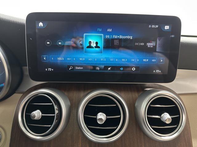 used 2021 Mercedes-Benz GLC 300 car, priced at $35,881
