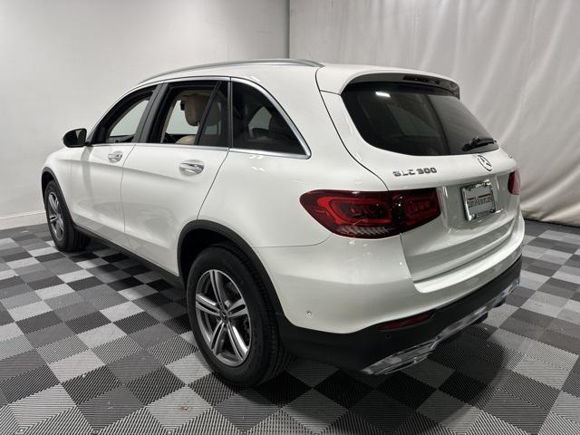 used 2021 Mercedes-Benz GLC 300 car, priced at $35,881