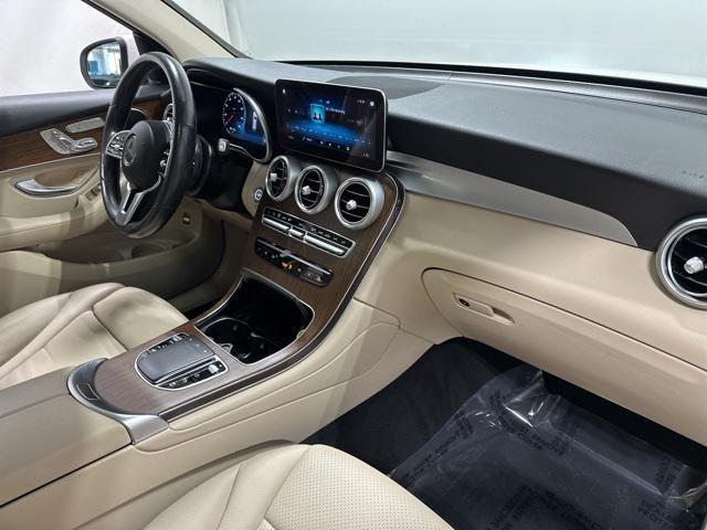 used 2021 Mercedes-Benz GLC 300 car, priced at $35,881