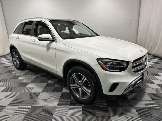 used 2021 Mercedes-Benz GLC 300 car, priced at $35,881