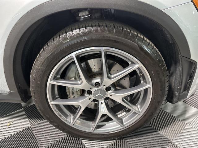 used 2020 Mercedes-Benz AMG GLC 43 car, priced at $46,881