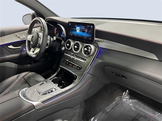 used 2020 Mercedes-Benz AMG GLC 43 car, priced at $46,881